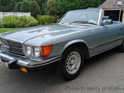 1984 Mercedes-Benz 380 for sale