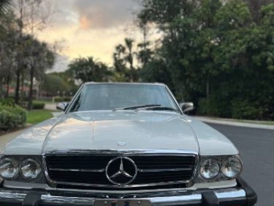 1984 Mercedes-Benz 380SL for sale