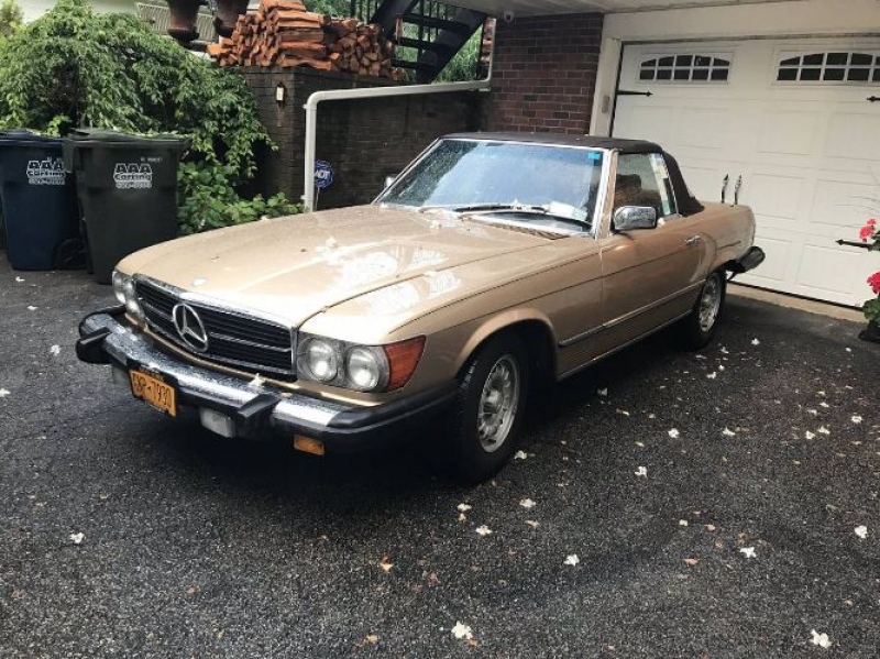 1984 Mercedes-Benz 380SL for sale in Michigan (ID-112027) 1984 Mercedes-Benz 380SL for sale in Michigan (ID-112027)