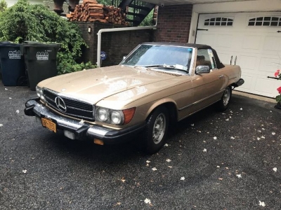 1984 Mercedes-Benz 380SL for sale
