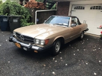 1984 Mercedes-Benz 380SL for sale in Michigan (ID-112027)