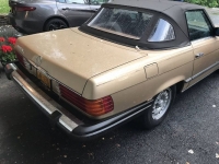1984 Mercedes-Benz 380SL for sale in Michigan (ID-112027)