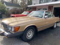 1984 Mercedes-Benz 380SL for sale in Michigan (ID-112027)