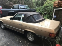 1984 Mercedes-Benz 380SL for sale in Michigan (ID-112027)