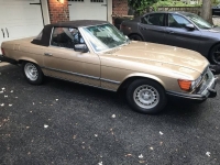1984 Mercedes-Benz 380SL for sale in Michigan (ID-112027)