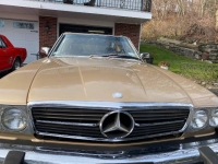 1984 Mercedes-Benz 380SL for sale in Michigan (ID-112027)