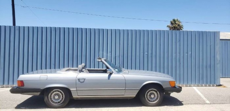 1984 Mercedes-Benz 380SL for sale in Michigan (ID-123544) 1984 Mercedes-Benz 380SL for sale in Michigan (ID-123544)