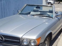 1984 Mercedes-Benz 380SL for sale in Michigan (ID-123544)