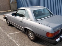 1984 Mercedes-Benz 380SL for sale in Michigan (ID-123544)