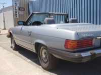 1984 Mercedes-Benz 380SL for sale in Michigan (ID-123544)