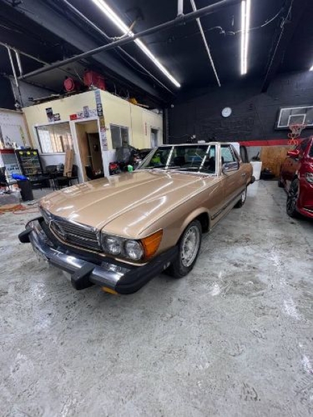 1984 Mercedes-Benz 380SL for sale in Michigan (ID-139154) 1984 Mercedes-Benz 380SL for sale in Michigan (ID-139154)