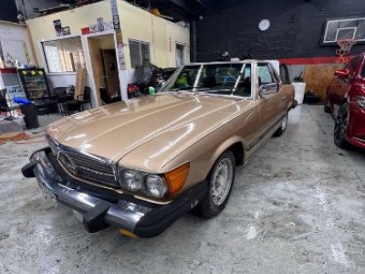 1984 Mercedes-Benz 380SL for sale