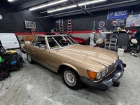 1984 Mercedes-Benz 380SL for sale in Michigan (ID-139154)
