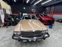 1984 Mercedes-Benz 380SL for sale in Michigan (ID-139154)