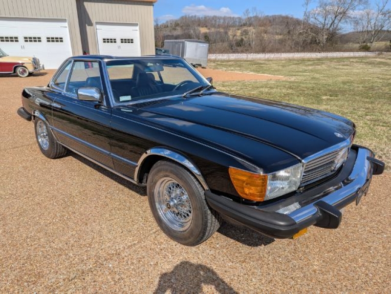 1984 Mercedes-Benz 380SL for sale in Michigan (ID-140592)