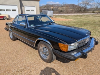 1984 Mercedes-Benz 380SL for sale