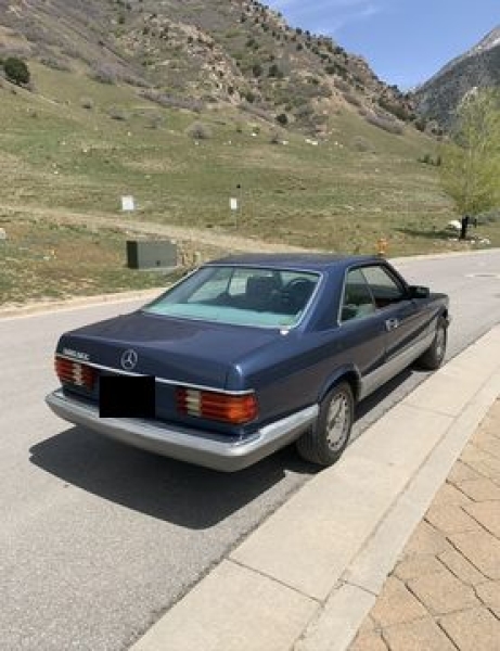 1984 Mercedes-Benz 500 for sale in Michigan (ID-136191) 1984 Mercedes-Benz 500 for sale in Michigan (ID-136191)