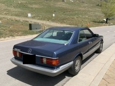 1984 Mercedes-Benz 500 for sale