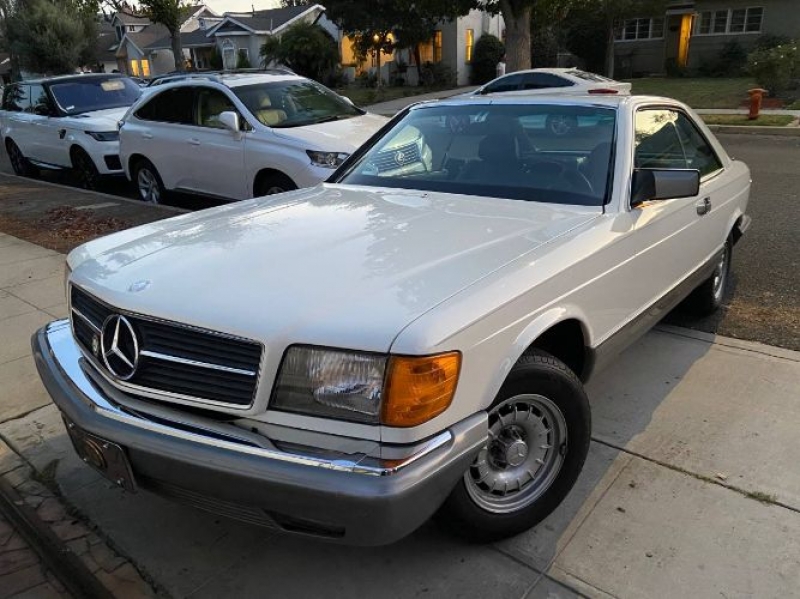 1984 Mercedes-Benz 500SEC for sale in Michigan (ID-105066) 1984 Mercedes-Benz 500SEC for sale in Michigan (ID-105066)
