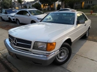 1984 Mercedes-Benz 500SEC for sale in Michigan (ID-105066)