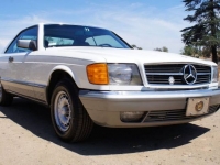 1984 Mercedes-Benz 500SEC for sale in Michigan (ID-105066)