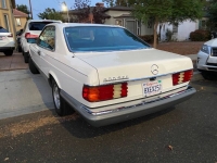 1984 Mercedes-Benz 500SEC for sale in Michigan (ID-105066)