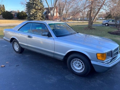 1984 Mercedes-Benz 500SEC for sale in Michigan