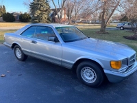 1984 Mercedes-Benz 500SEC for sale in Michigan (ID-123598)