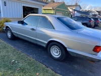 1984 Mercedes-Benz 500SEC for sale in Michigan (ID-123598)