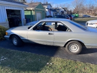 1984 Mercedes-Benz 500SEC for sale in Michigan (ID-123598)