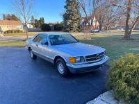 1984 Mercedes-Benz 500SEC for sale in Michigan (ID-123598)