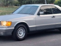 1984 Mercedes-Benz 500SEC for sale in Michigan (ID-123598)
