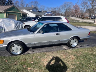 1984 Mercedes-Benz 500SEC for sale