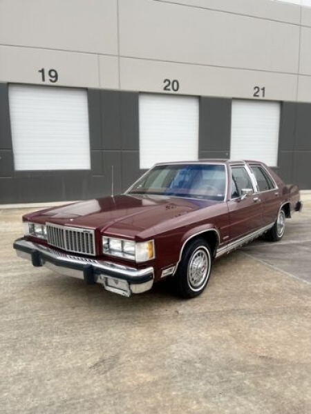 1984 Mercury Grand Marquis for sale in Michigan (ID-109538) 1984 Mercury Grand Marquis for sale in Michigan (ID-109538)