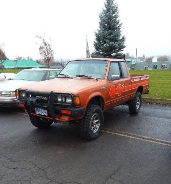 1984 Nissan 720 for sale in Michigan (ID-140404)