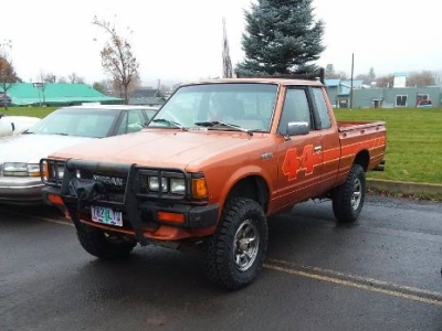 1984 Nissan 720 for sale