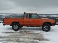 1984 Nissan 720 for sale in Michigan (ID-140404)