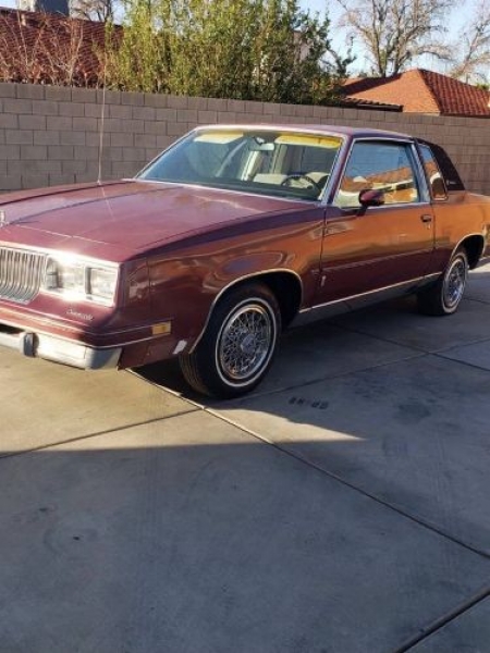 1984 Oldsmobile Cutlass for sale in Michigan (ID-96357) 1984 Oldsmobile Cutlass for sale in Michigan (ID-96357)