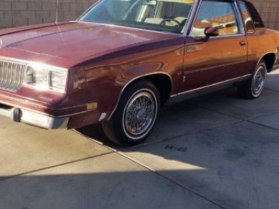 1984 Oldsmobile Cutlass for sale