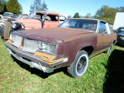 1984 Oldsmobile Cutlass for sale