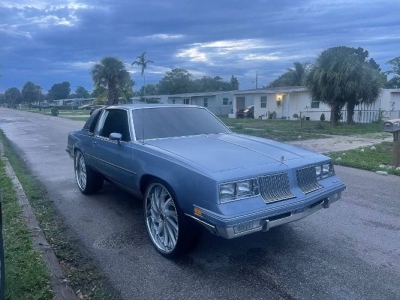 1984 Oldsmobile Cutlass for sale