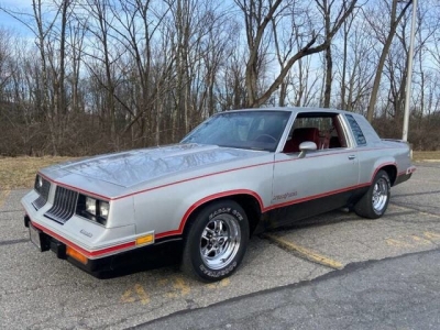 1984 Oldsmobile Cutlass for sale