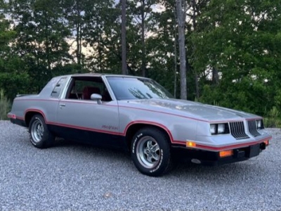 1984 Oldsmobile Cutlass for sale