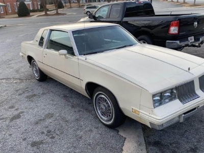 1984 Oldsmobile Cutlass for sale