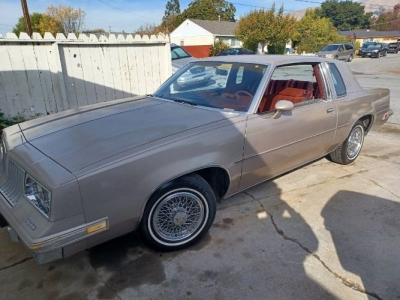 1984 Oldsmobile Cutlass for sale