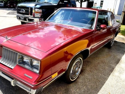 1984 Oldsmobile Cutlass Supreme for sale