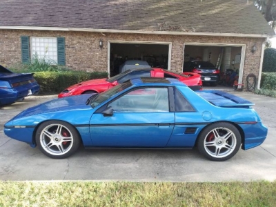 1984 Pontiac Fiero for sale