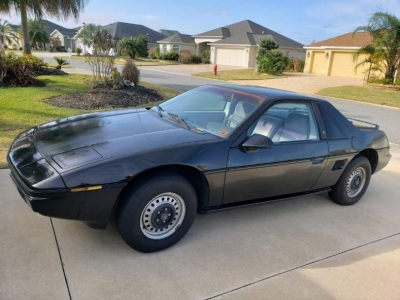 1984 Pontiac Fiero for sale