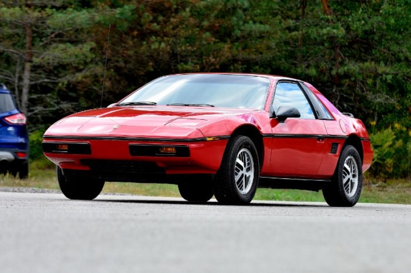 1984 Pontiac Fiero for sale in Michigan (ID-144633) 1984 Pontiac Fiero for sale in Michigan (ID-144633)