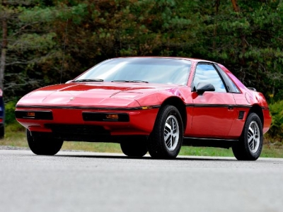 1984 Pontiac Fiero for sale
